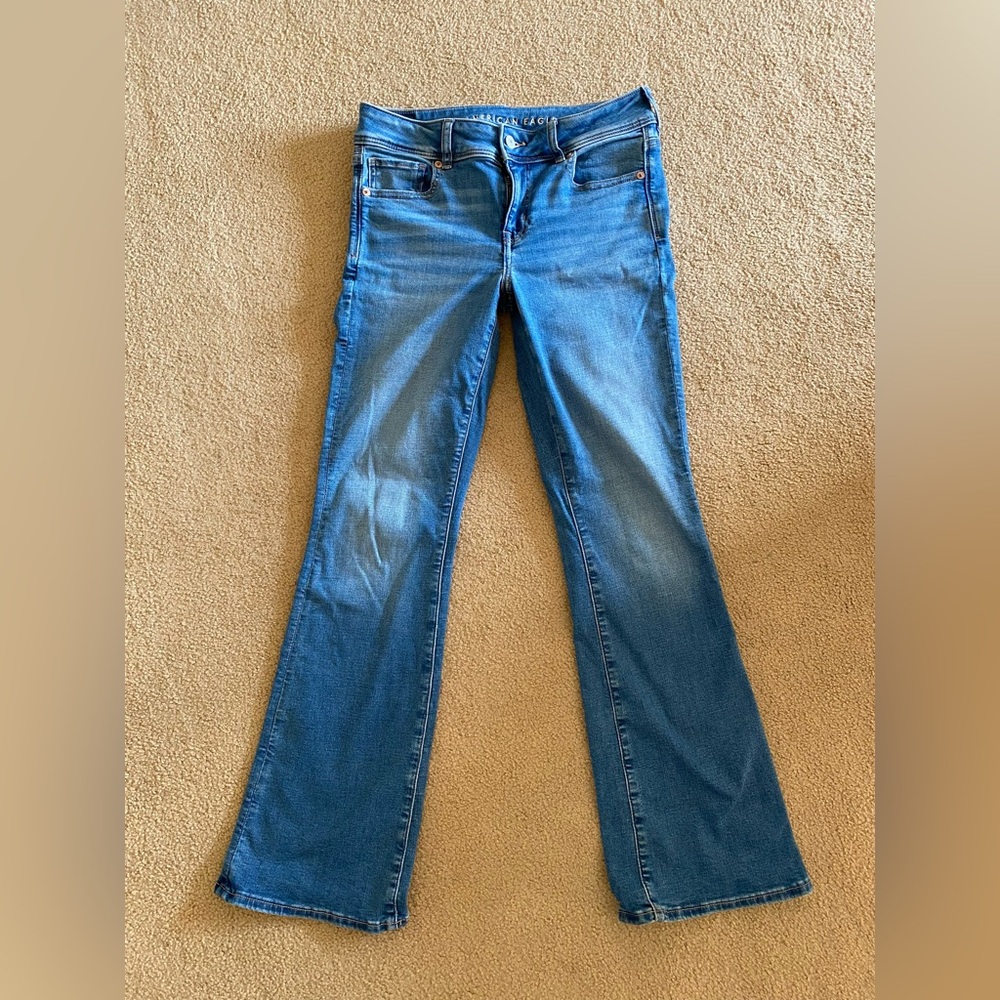 American Eagle Next Level Stretch Kick Boot Jeans